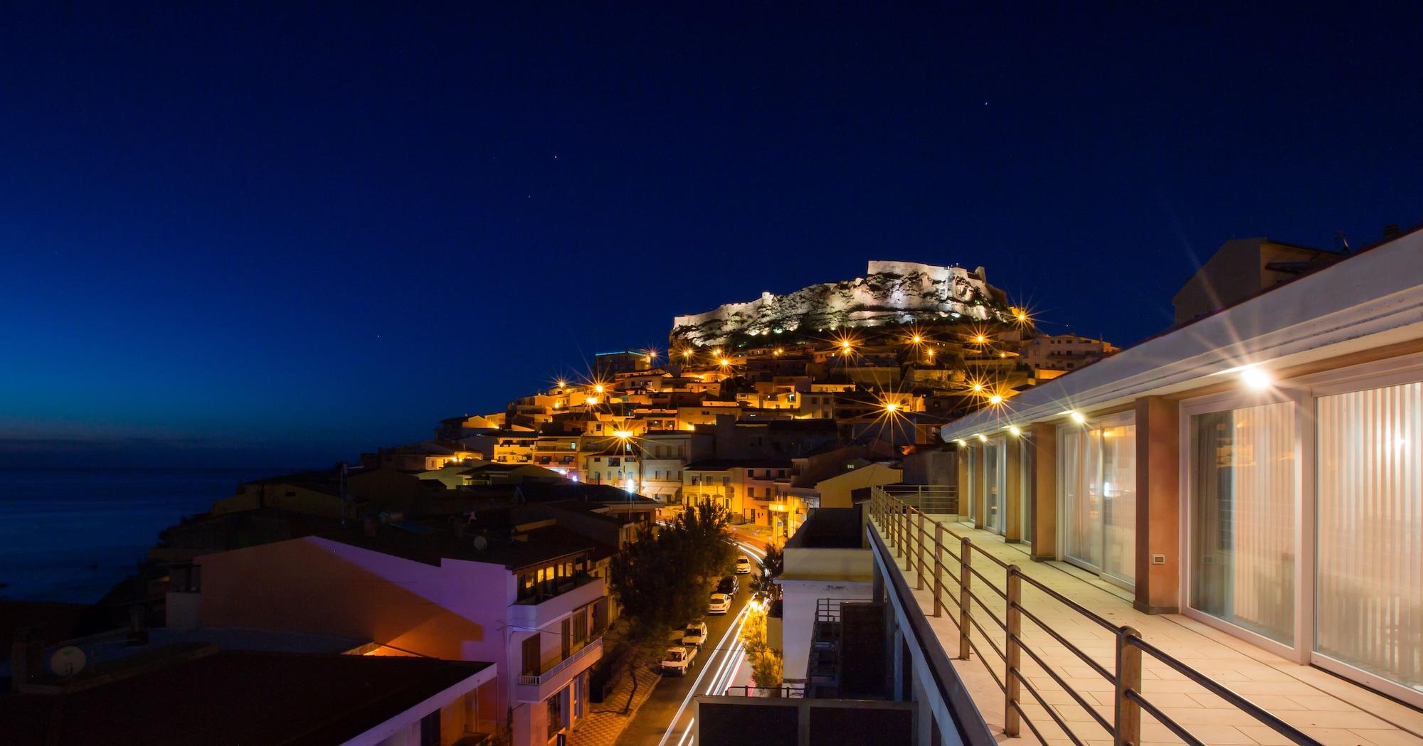 Janus Hotel Castelsardo Exteriör bild