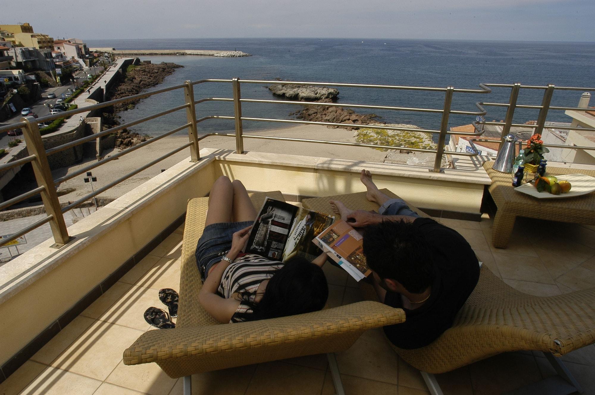 Janus Hotel Castelsardo Exteriör bild