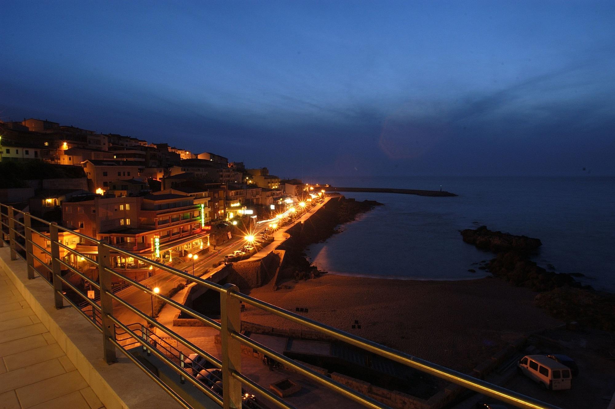 Janus Hotel Castelsardo Exteriör bild