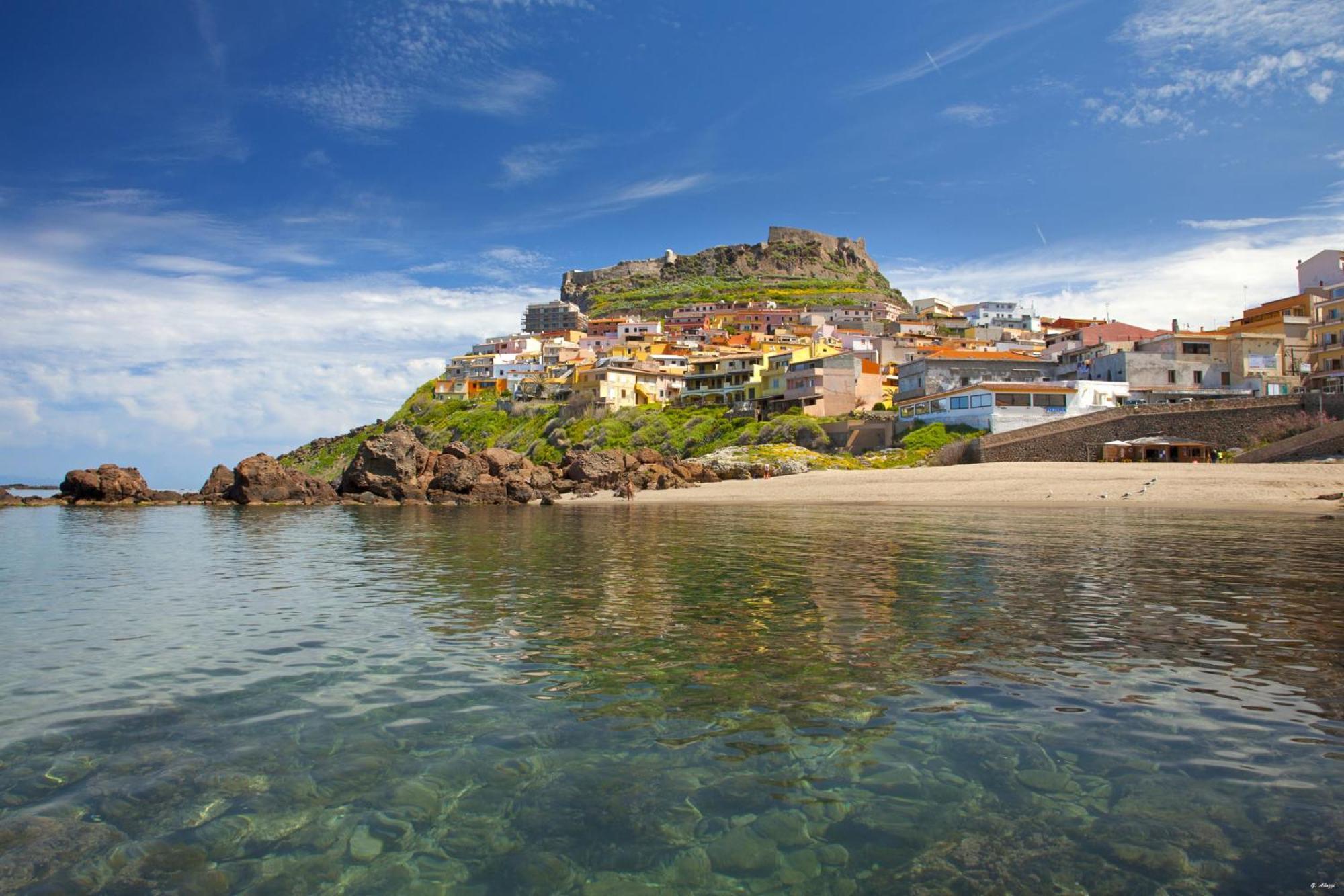 Janus Hotel Castelsardo Exteriör bild